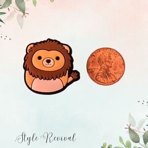 🚨5/$10 Croc Charm Jibbitz Lion Animal Croc Shoe Charm Jibbitz